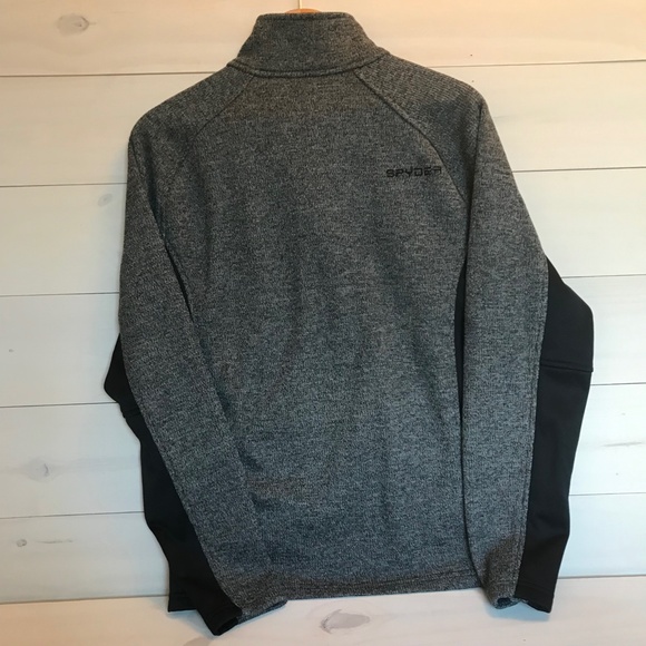 Spyder Men's Outbound Half Zip Pullover Size Medium - Picture 8 of 8